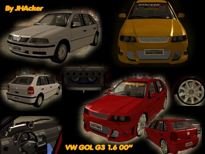 Volkswagen Gol G3 1.6 00